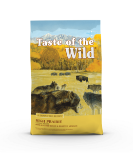 Taste of the Wild Dry Dog High Prairie 5 LB