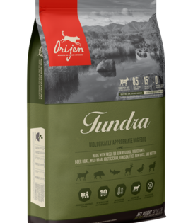 Orijen Dry Dog Tundra  4.5 LB