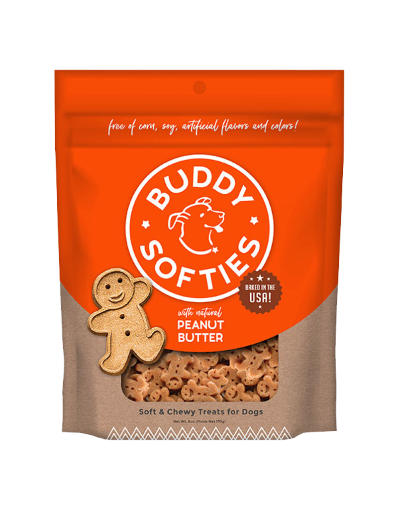 Cloud Star Buddy Biscuits Softies Grain Free Peanut Butter 5 oz