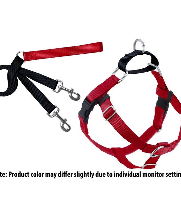 2 Hounds Design Freedom Harness Training Pack 1" Medium