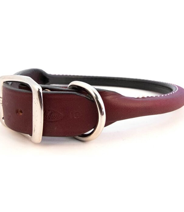 Auburn Leathercrafters Auburn Leathercrafters Rolled Leather Collar 1/2" x 12