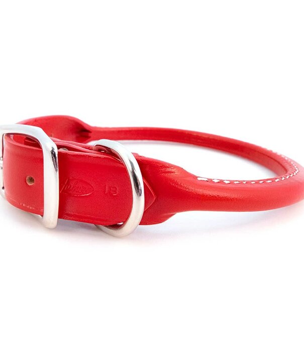 Auburn Leathercrafters Auburn Leathercrafters Rolled Leather Collar 1" x 18
