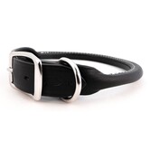Auburn Leathercrafters Rolled Leather Collar 5/8" x 14