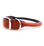 AUBURN LEATHERCRAFTERS Auburn Leathercrafters Rolled Leather Collar 5/8" x 14