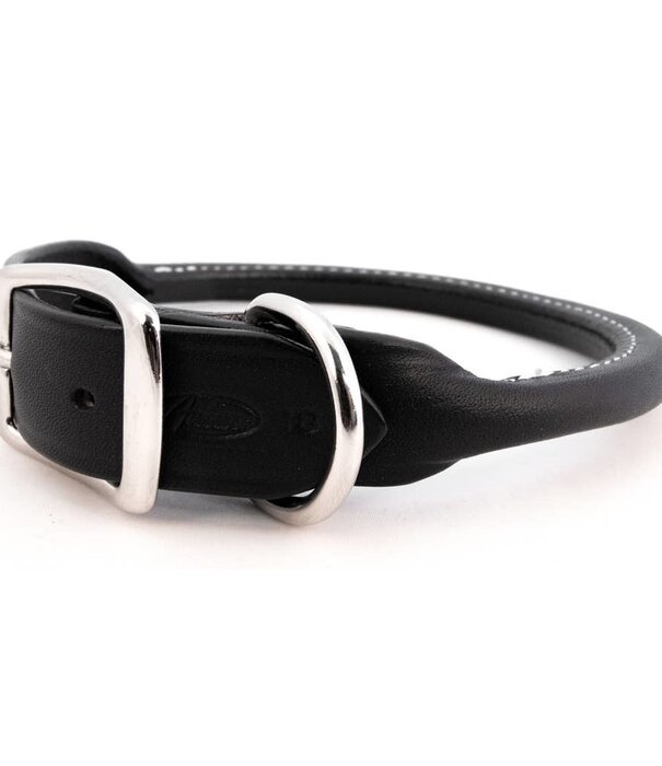 Auburn Leathercrafters Auburn Leathercrafters Rolled Leather Collar 5/8" x 16