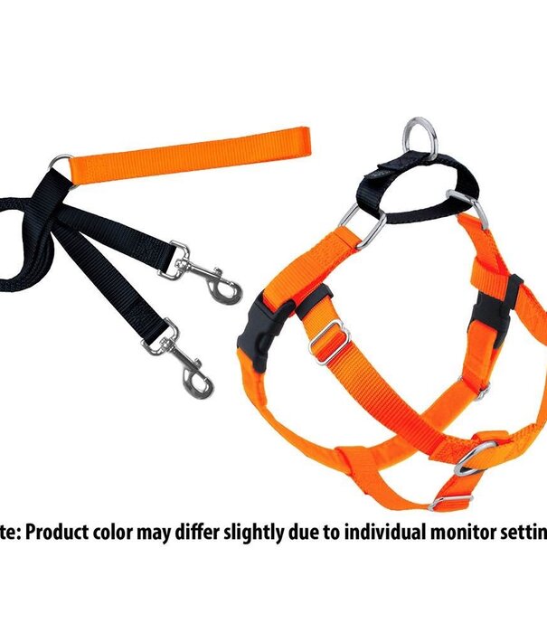2 Hounds Design Freedom Harness Training Pack 1" X-Large