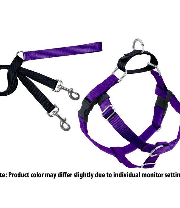 2 Hounds Design Freedom Harness Training Pack 1" X-Large