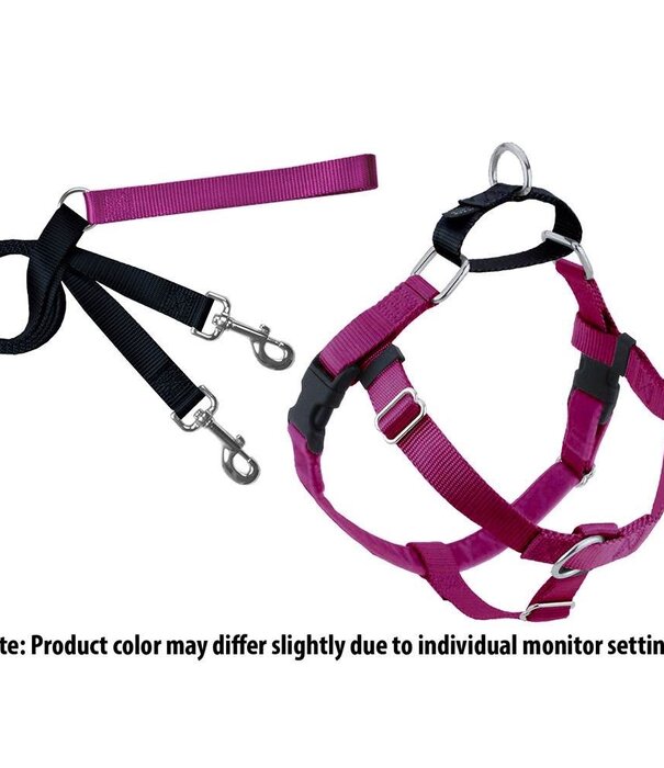 2 Hounds Design Freedom Harness Training Pack 1" X-Large