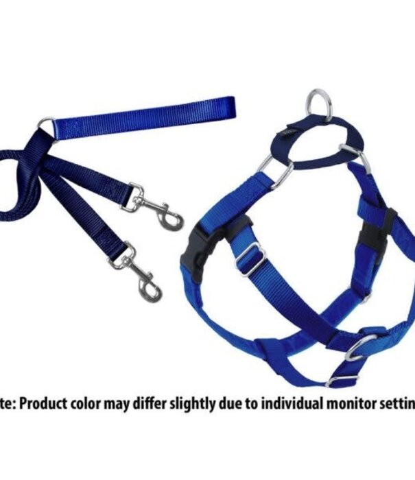 2 Hounds Design Freedom Harness Training Pack 1" X-Large