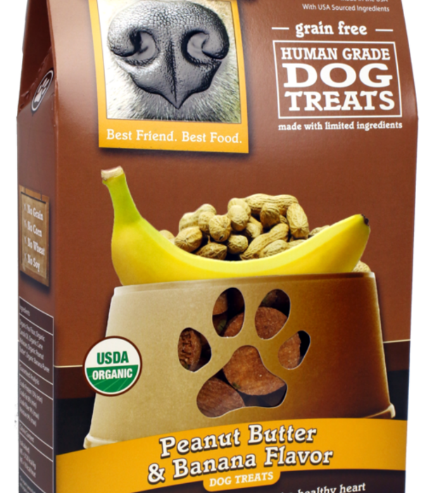 Wet Noses Dog Treats Peanut Butter & Banana 14 oz