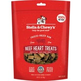 Stella & Chewy's Beef Heart Treats 3 oz