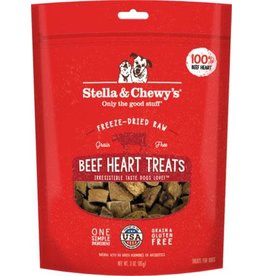 Stella & Chewy's Beef Heart Treats 3 oz