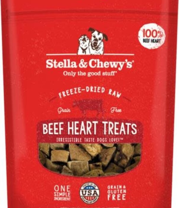 Stella & Chewy's Beef Heart Treats 3 oz