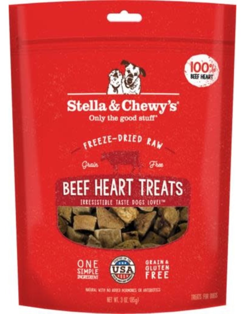 Stella & Chewy's Beef Heart Treats 3 oz