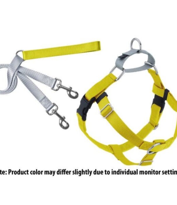 2 Hounds Design Freedom Harness Training Pack 1" Medium