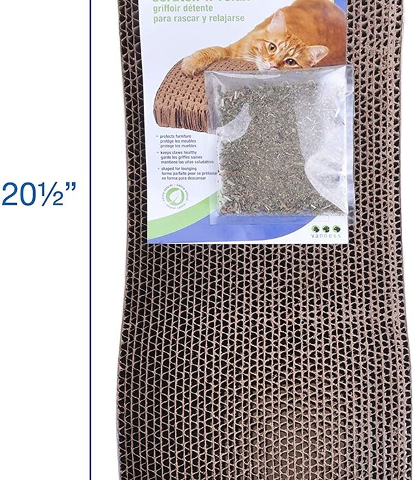 Van Ness Scratch And Relax Cat Scratcher