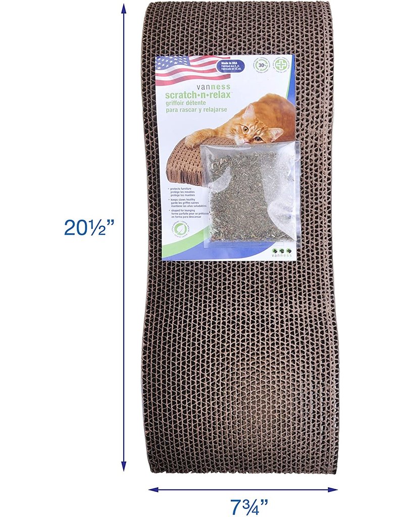 Van Ness Scratch And Relax Cat Scratcher