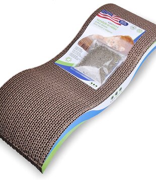 Van Ness Scratch And Relax Cat Scratcher
