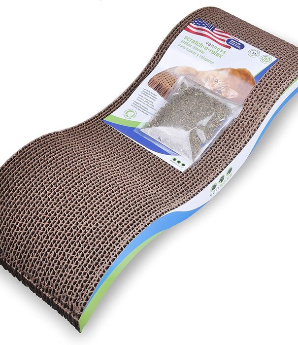 Van Ness Scratch And Relax Cat Scratcher