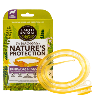 Earth Animal Flea & Tick Herbal Collar