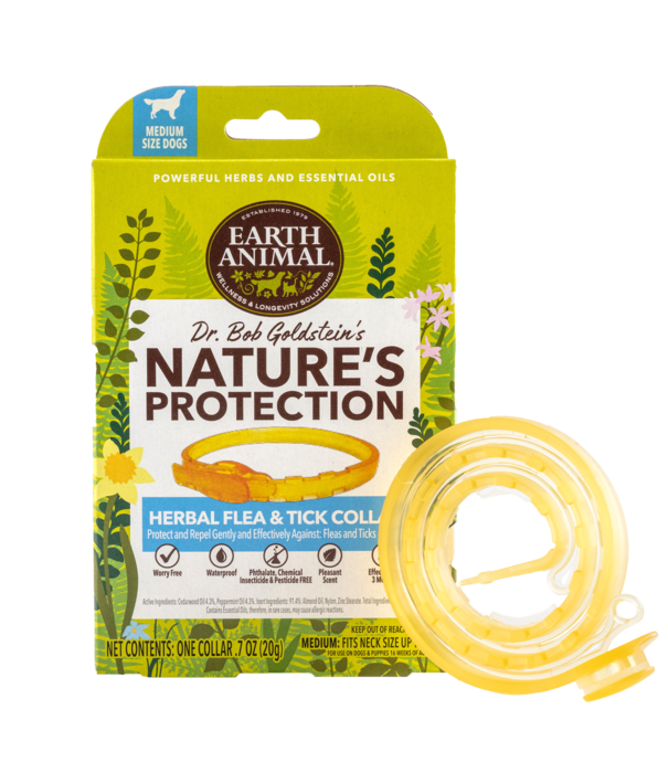 Earth Animal Flea & Tick Herbal Collar