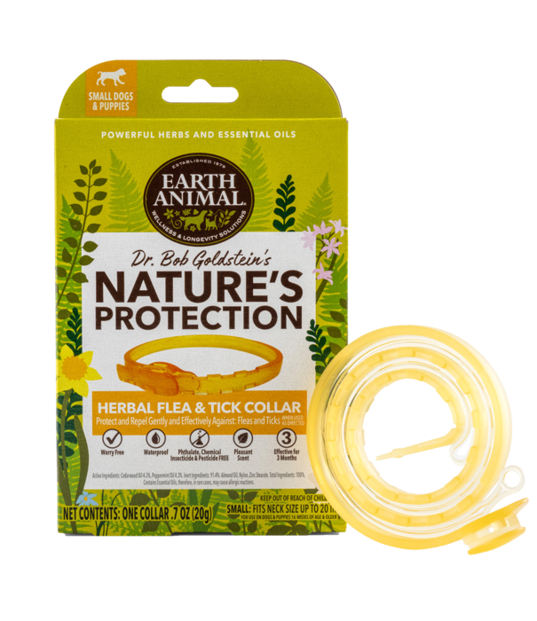Earth Animal Flea & Tick Herbal Collar