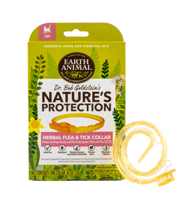 Earth Animal Flea & Tick Herbal Collar