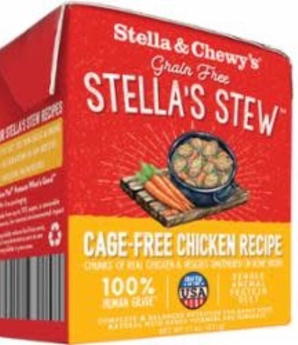 Stella & Chewy's Stella Stew Cage-Free Chicken Recipe 11 oz