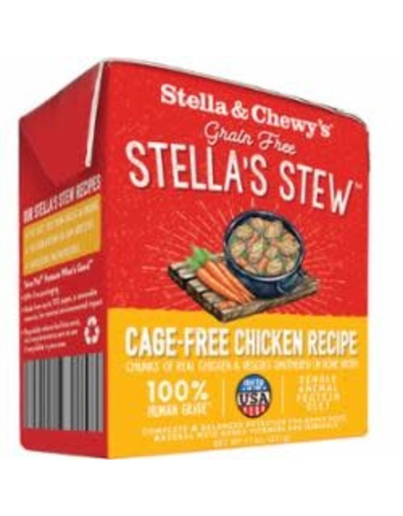 Stella & Chewy's Stella Stew Cage-Free Chicken Recipe 11 oz