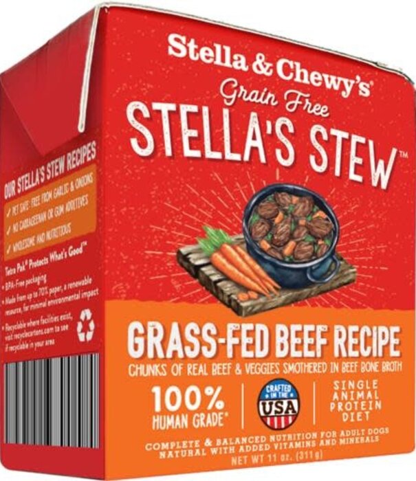 Stella & Chewy's Stella Stew Beef Recipe 11 oz