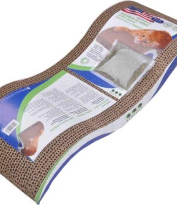 Van Ness Scratch And Relax Cat Scratcher
