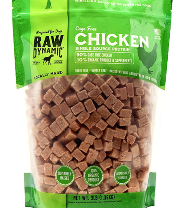 Raw Dynamic Raw Dynamic Canine Dog Chicken 6 LB