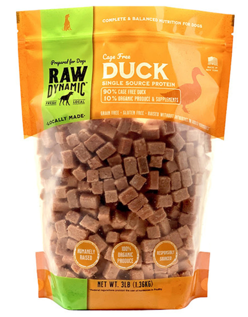 Raw Dynamic Raw Dynamic Canine Dog Duck 6 Lb