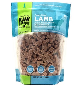 Raw Dynamic Raw Dynamic Canine Dog Lamb 6 Lb