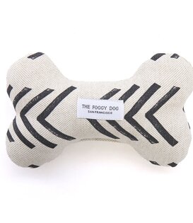 The Foggy Dog Cloth Dog Bone