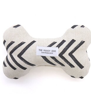 The Foggy Dog Cloth Dog Bone