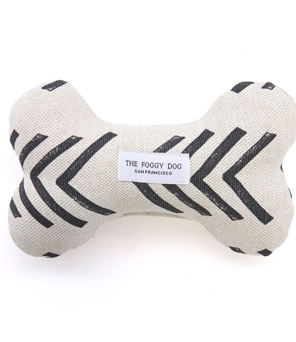 The Foggy Dog The Foggy Dog Cloth Dog Bone