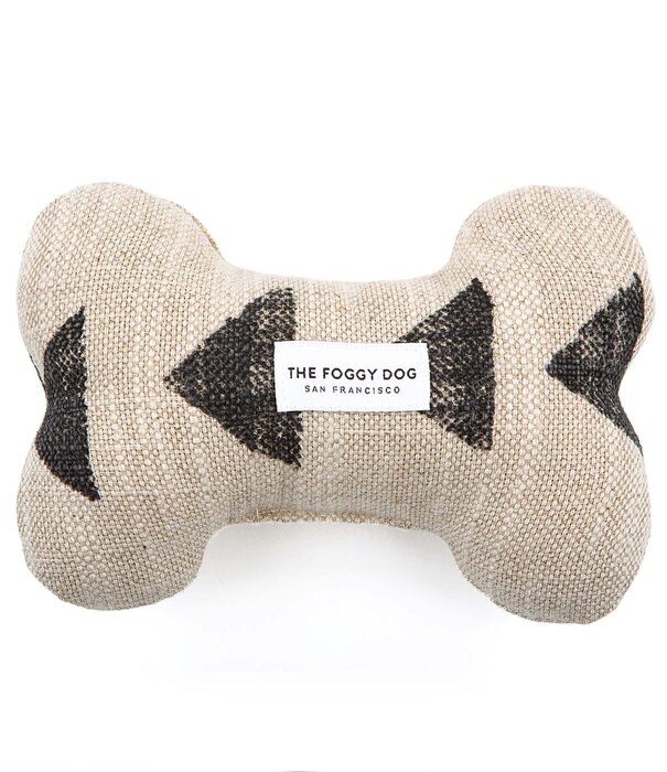 The Foggy Dog The Foggy Dog Cloth Dog Bone