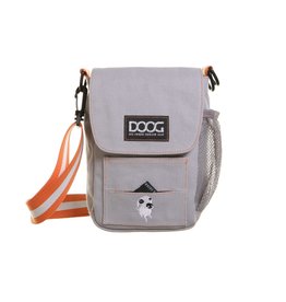 DOOG DOOG Walkie Bag Dog Walking Bag Grey