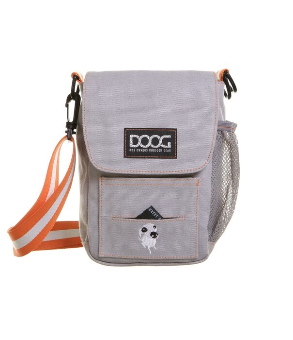 DOOG DOOG Walkie Bag Dog Walking Bag Grey