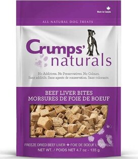 Crumps' Freeze Dried Beef Liver 5.5 oz