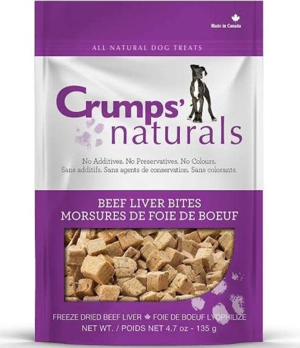 Crumps' Naturals Crumps' Freeze Dried Beef Liver 5.5 oz