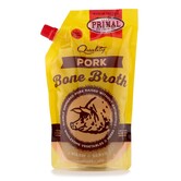Primal Dog Frozen Pork Bone Broth 20 Oz