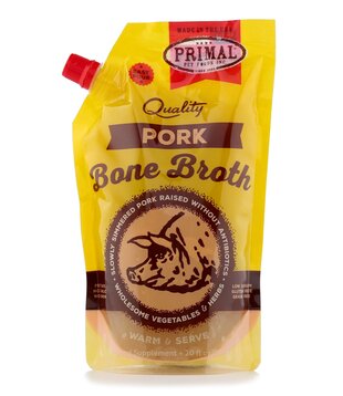 Primal Frozen Pork Bone Broth 20 Oz