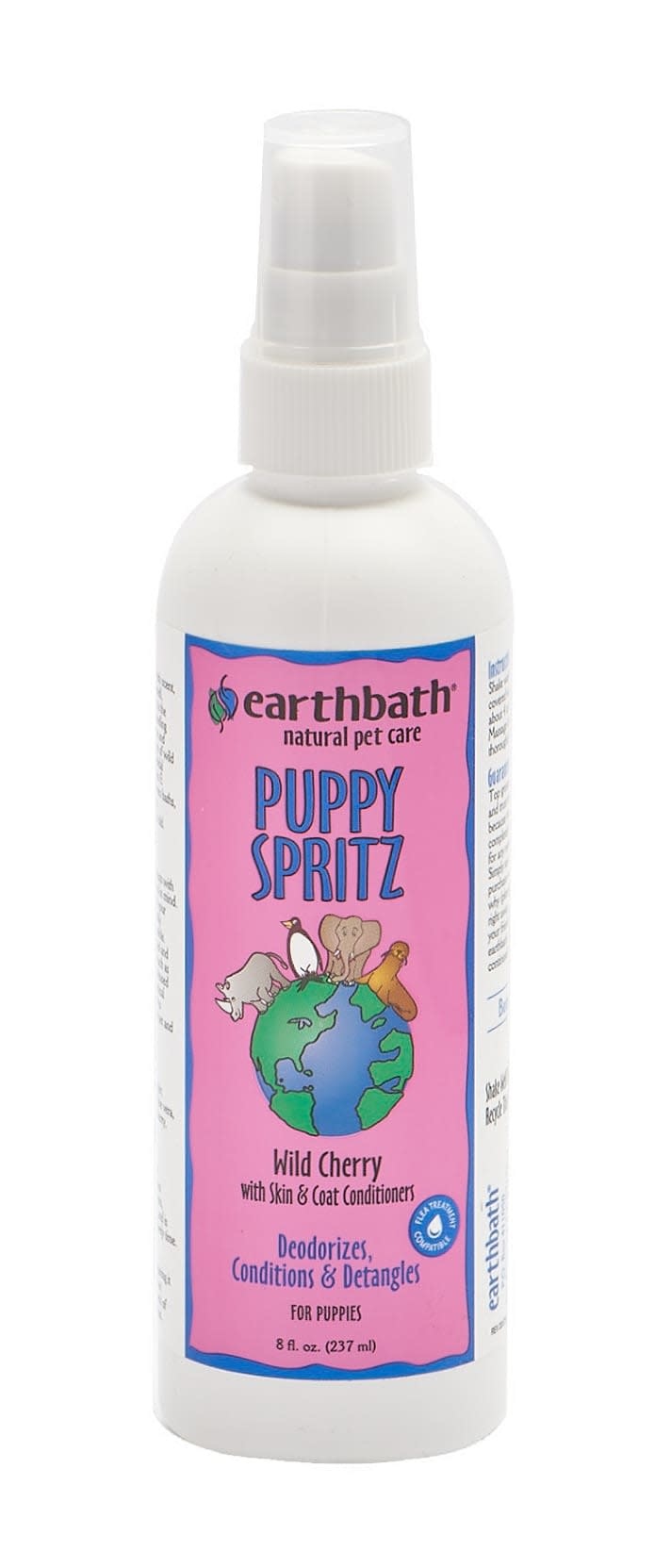Earthbath Spritz Puppy 8 OZ Hound About Town