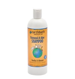 Earthbath Dog Shampoo Oatmeal & Aloe 16 oz