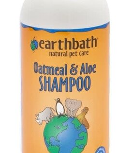 Earthbath Dog Shampoo Oatmeal & Aloe 16 oz