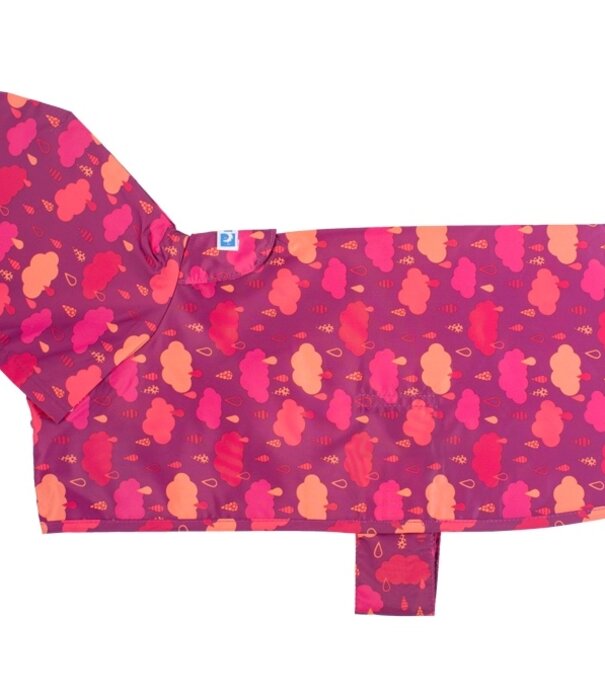 RC Pet Products Packable Rain Poncho