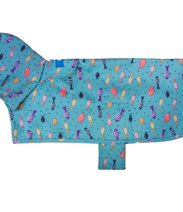 RC Pet Products Packable Rain Poncho
