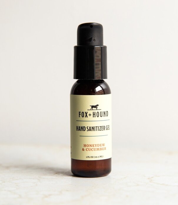 Fox + Hound Fox + Hound Hand Sanitizer Gel Honeydew + Cucumber 1 Oz